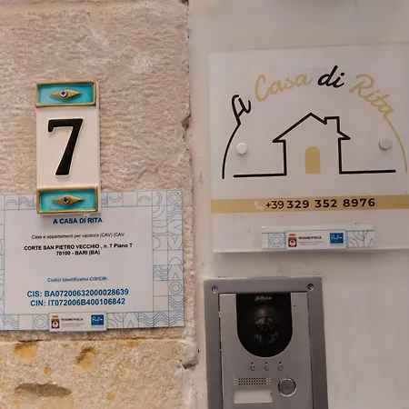 A Casa Di Rita Διαμέρισμα Μπάρι