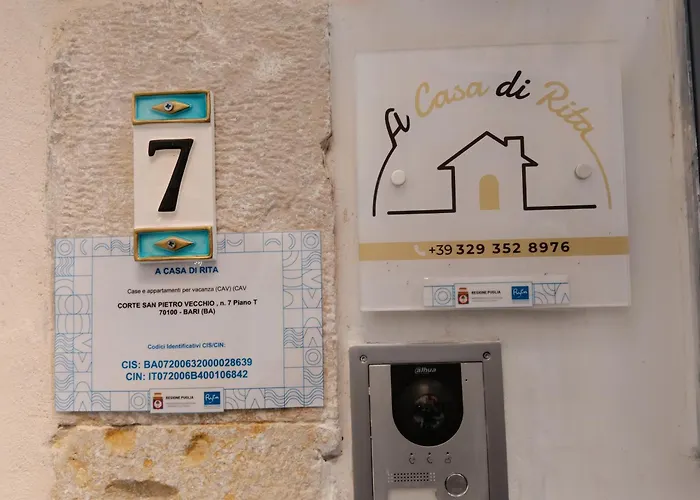 A Casa Di Rita Apartment Bari